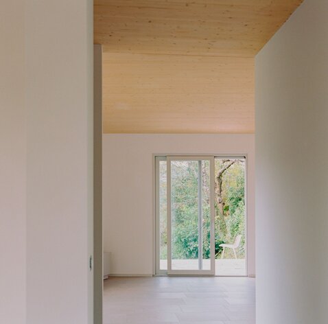 Holzhaus aus Maß in Piacenza | © Marcello Mariana