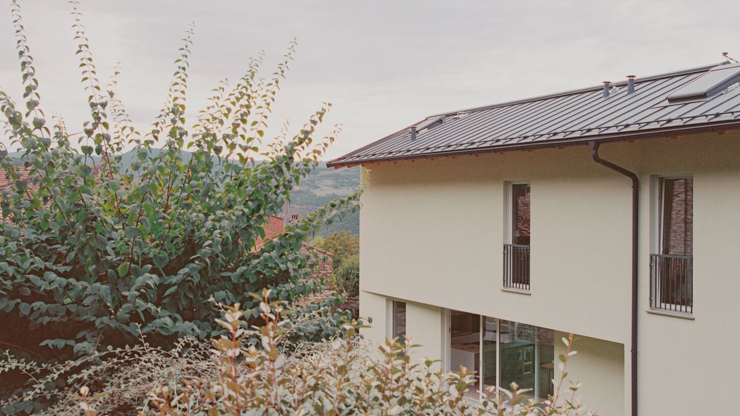 Holzhaus aus Maß in Piacenza | © Marcello Mariana