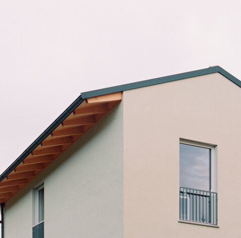 Holzhaus aus Maß in Piacenza | © Marcello Mariana