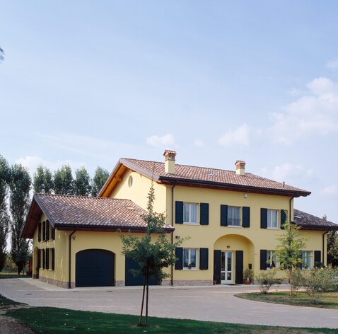 Casa in legno in Provincia di Reggio Emilia | © LignoAlp - Damiani-Holz&KO