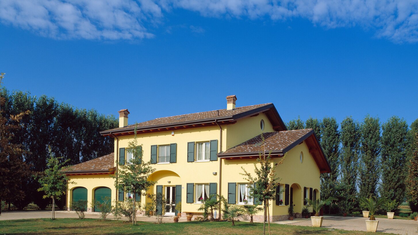 Casa in legno in Provincia di Reggio Emilia | © LignoAlp - Damiani-Holz&KO