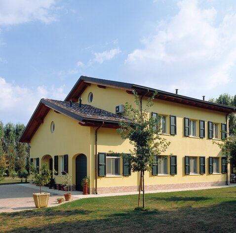 Casa in legno in Provincia di Reggio Emilia | © LignoAlp - Damiani-Holz&KO