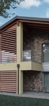 Casa in legno con impianti all'avanguardia a Reggio Emilia | © Davide Perbellini