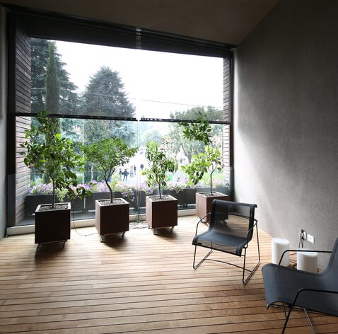 Casa moderna in legno in Provincia di Reggio Emilia | © Kai-Uwe Schulte-Bunert