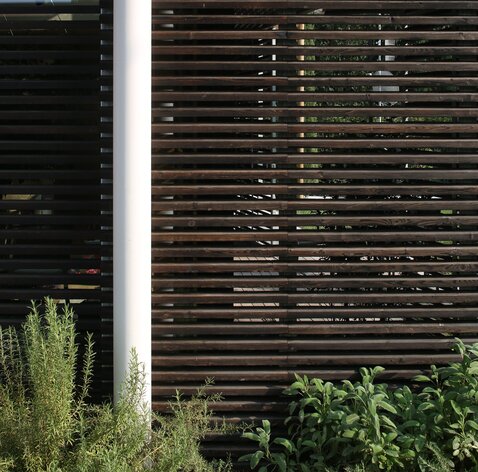 Casa moderna in legno in Provincia di Reggio Emilia | © Kai-Uwe Schulte-Bunert