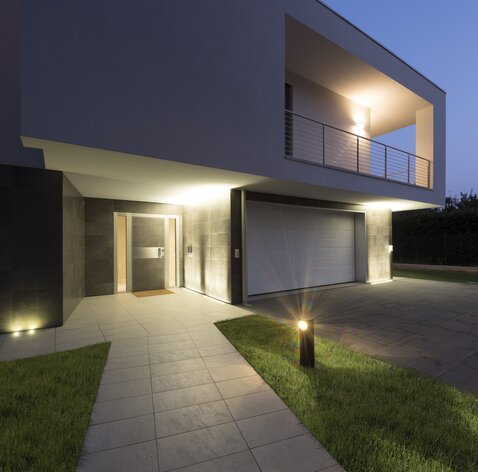 Villa unifamiliare moderna in legno a Reggio Emilia