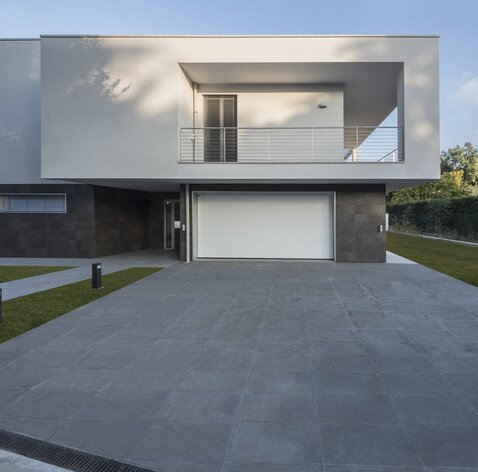 Villa unifamiliare moderna in legno a Reggio Emilia