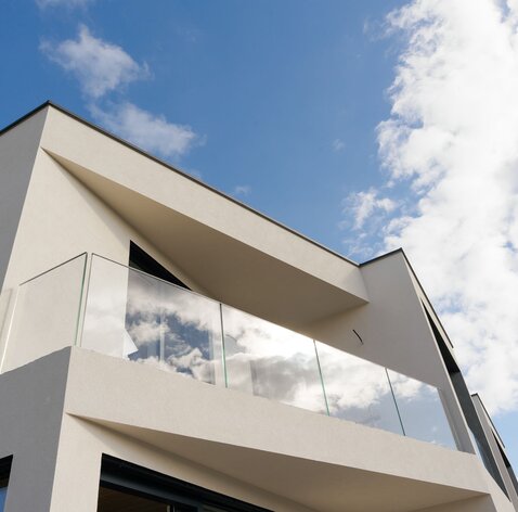 Baustellenbesichtigung Holzhaus | © New Life Foto & Video