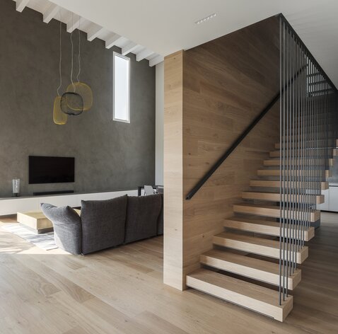 Haus aus Holz in der Provinz Reggio Emilia | © Davide Perbellini