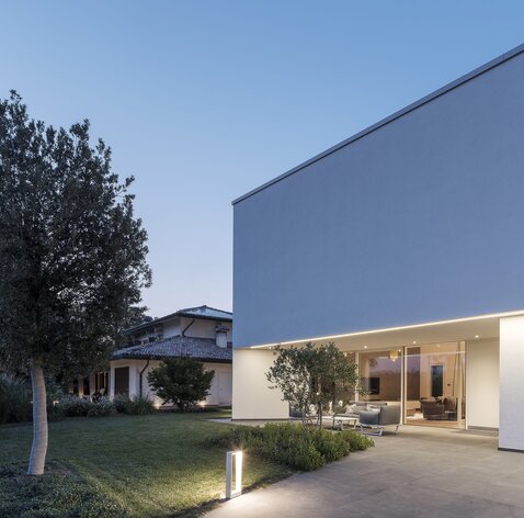 Haus aus Holz in der Provinz Reggio Emilia | © Davide Perbellini