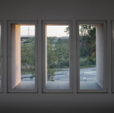 Casa in legno in Provincia di Rimini | © Davide Perbellini