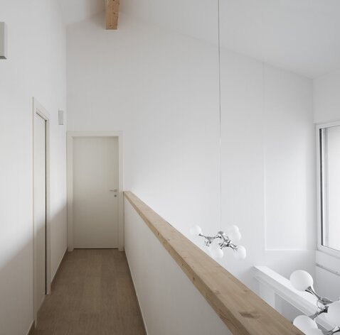 Casa in legno in Provincia di Rimini | © Davide Perbellini