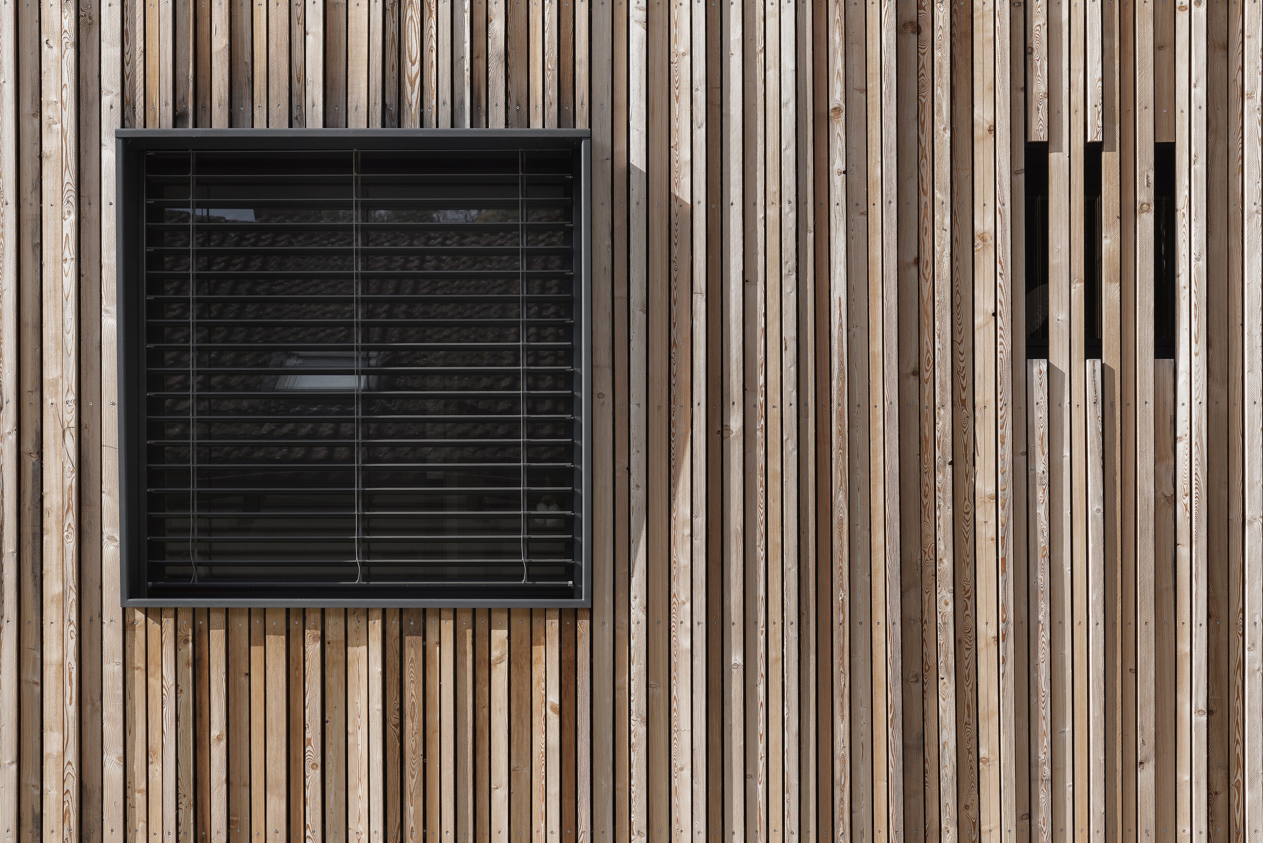 House made of untreated wood in the province of Trento • LignoAlp