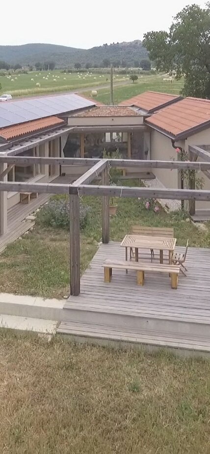 Residenza unifamiliare in legno in Provincia di Terni | © LignoAlp