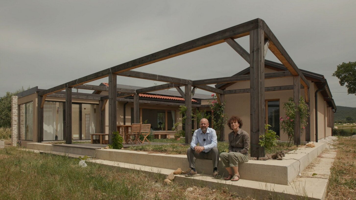 Residenza unifamiliare in legno in Provincia di Terni | © LignoAlp
