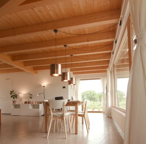 Residenza unifamiliare in legno in Provincia di Terni | © LignoAlp