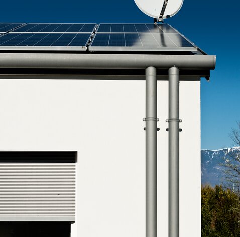Passivhaus aus Holz in Treviso | © Vittorio Battellini