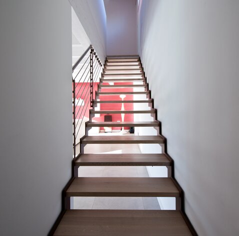 Passivhaus aus Holz in Treviso | © Vittorio Battellini