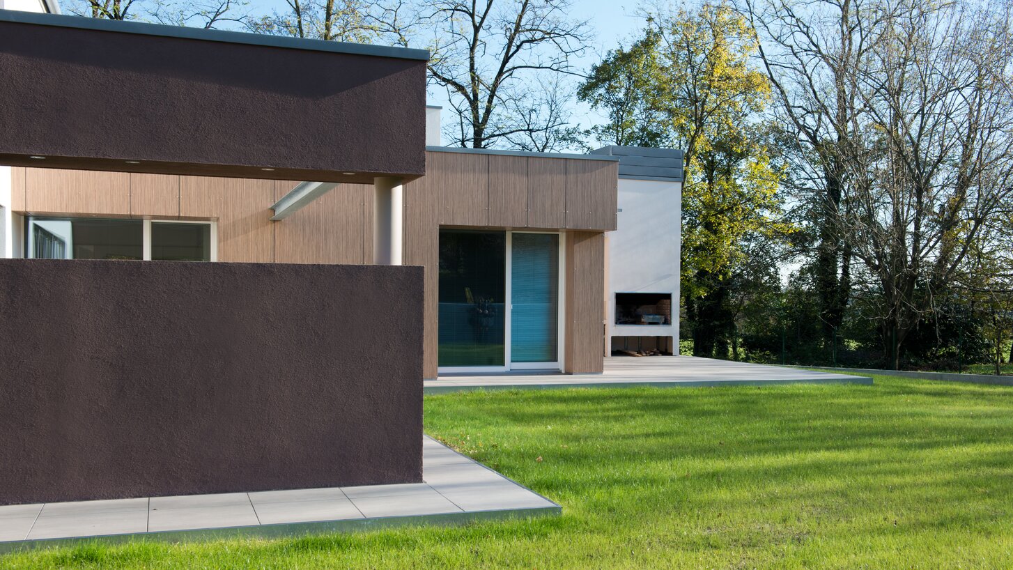 Passivhaus aus Holz in Treviso | © Vittorio Battellini