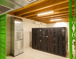 Wooden data centre in Bologna | © Davide Cornacchini