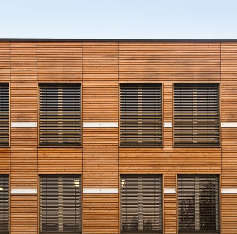 Wooden data centre in Bologna | © Davide Cornacchini