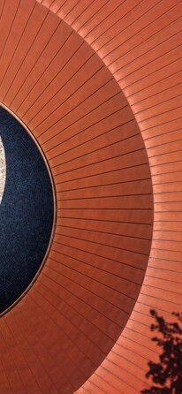 Edificio di accoglienza in legno in provincia di Brescia | © mazzonetto - The Skin