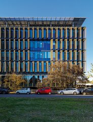 Costruzione in legno Zucchetti Village | © Matteo Piazza
