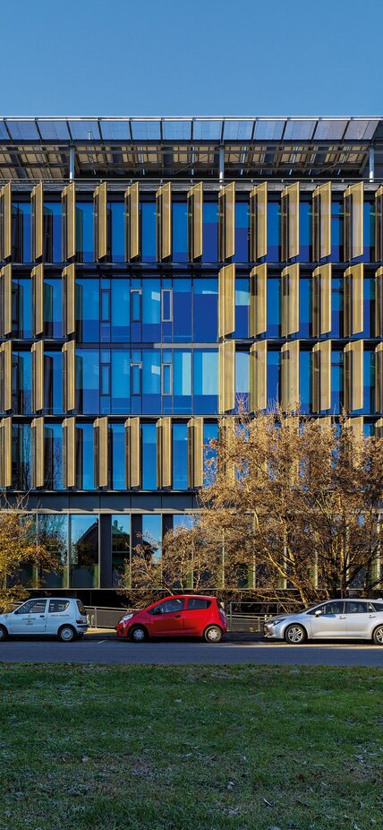 Sechsstöckiger Büroturm in Holz-Hybrid-Bauweise | © Matteo Piazza