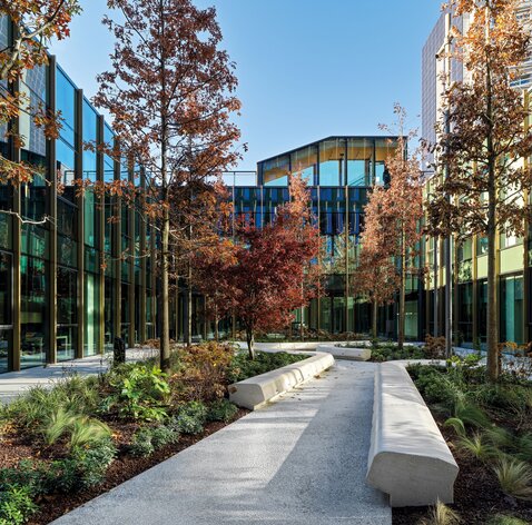 Costruzione in legno Zucchetti Village | © Matteo Piazza