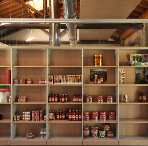 Tetto in legno per uffici in provincia di Parma | © Arch. Paolo Bedogni