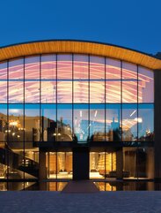 Kellereigebäude aus Holz im Piemont | © Matteo Piazza