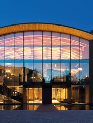 Kellereigebäude aus Holz im Piemont | © Matteo Piazza
