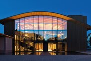 Wooden winery building in Piedmont | © Matteo Piazza