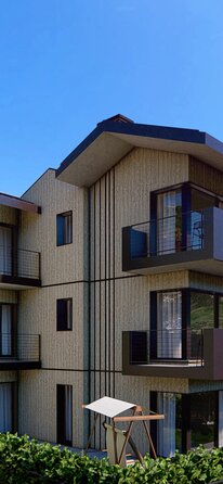Kondominium aus Holz in Aosta | © Studio Idealab