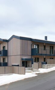 Kondominium aus Holz in Aosta | © Matteo Piazza