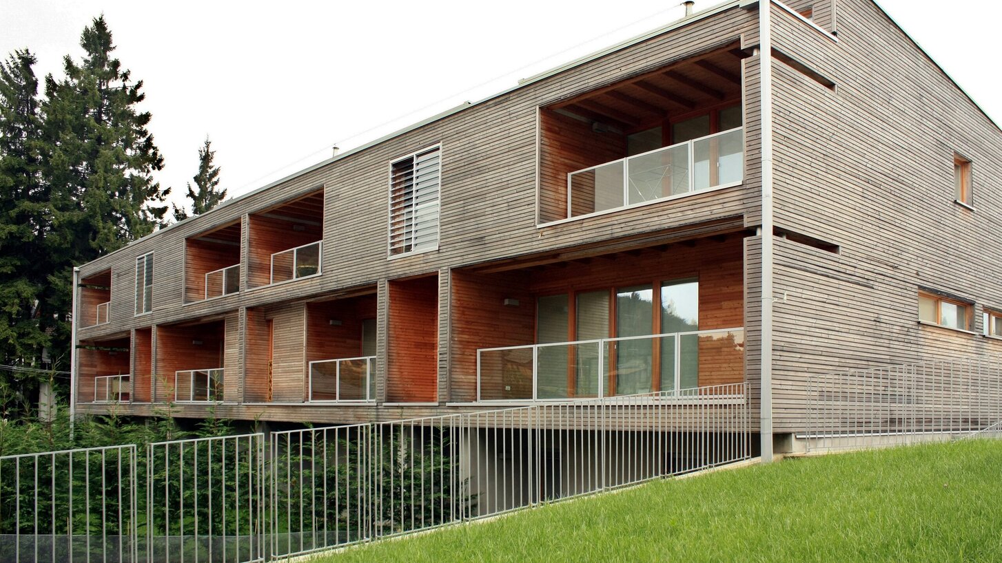 Case a schiera in legno in Provincia di Bergamo | © LignoAlp