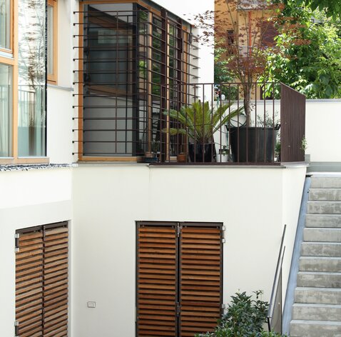 Condominio pluripiano in legno a Bologna | © LignoAlp