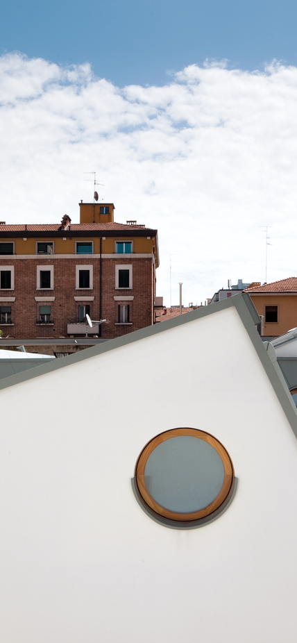 Condominio pluripiano in legno a Bologna | © LignoAlp