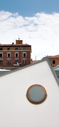 Condominio pluripiano in legno a Bologna | © LignoAlp