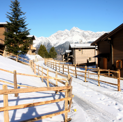 Wooden Chalets in South Tyrol | © LignoAlp