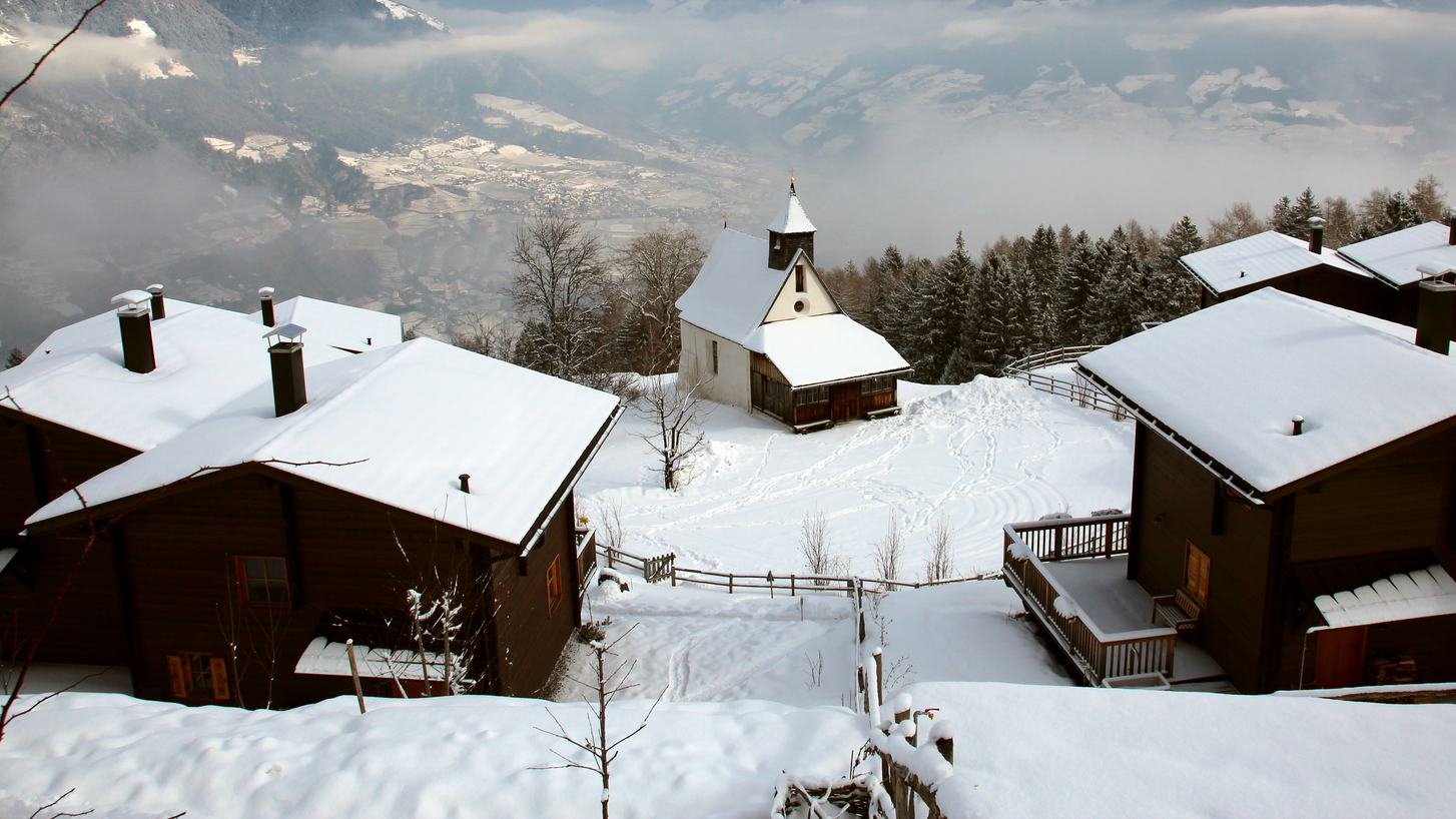 Wooden Chalets in South Tyrol | © LignoAlp