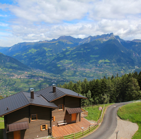 Wooden Chalets in South Tyrol | © LignoAlp