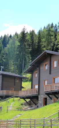 Wooden Chalets in South Tyrol | © LignoAlp