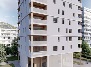 10-geschossiger Holzbau in Bozen | © FORMAS architecture