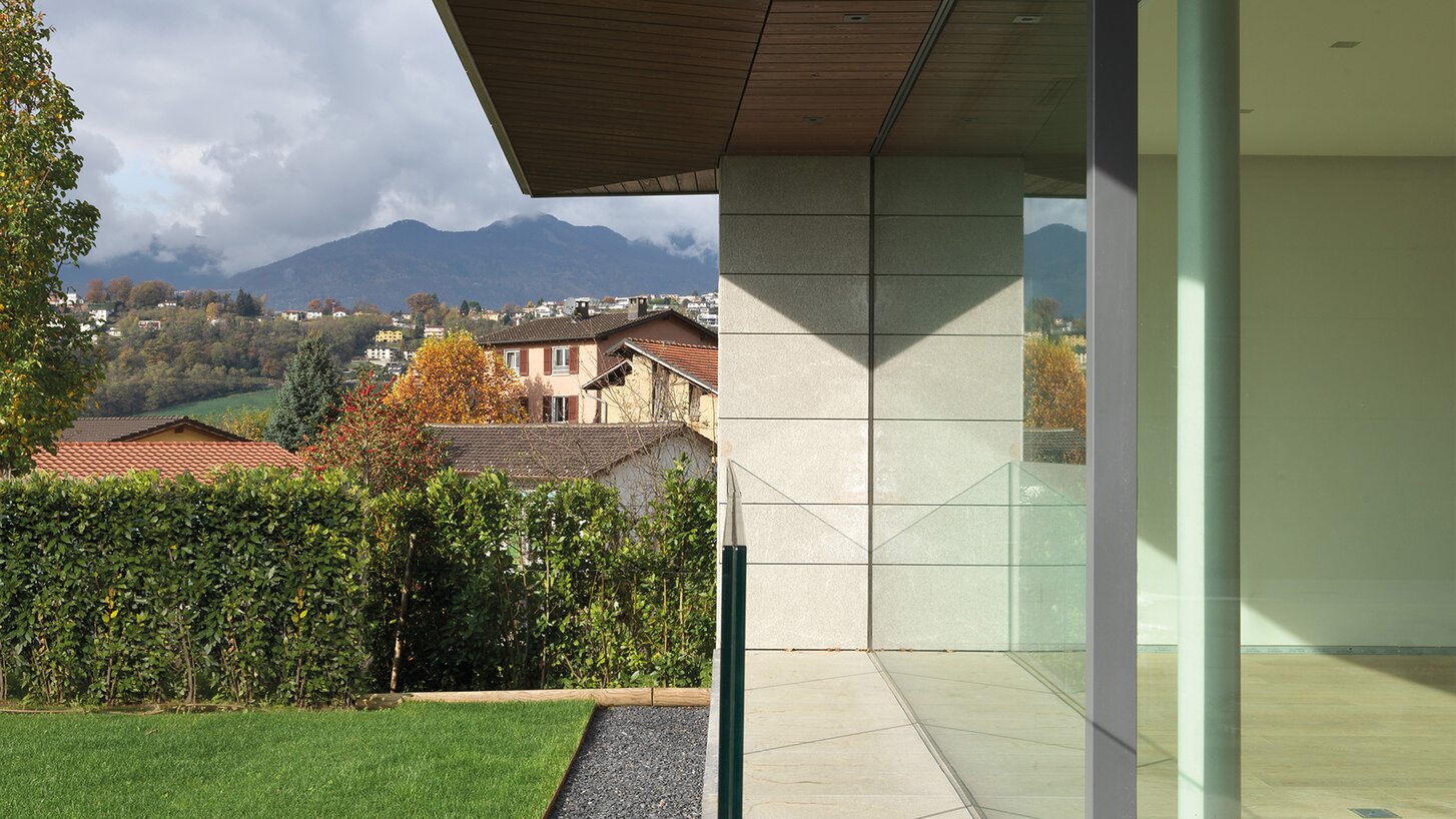 Edificio plurifamiliare in legno  nel Ticino | © Matteo Piazza