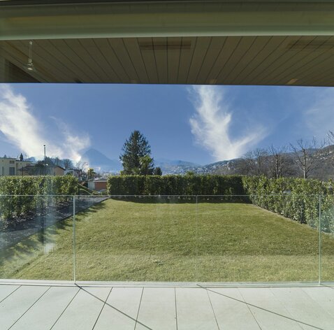 Edificio plurifamiliare in legno  nel Ticino | © LignoAlp