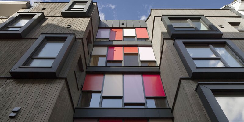 Edificio residenziale di cinque piani a Berlino