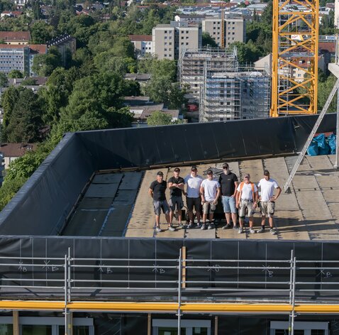 Edificio ibrido in legno pluripiano | © LignoAlp - Christoph Wacker