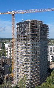 Multi-storey timber hybrid building in Munich | © LignoAlp - Christoph Wacker