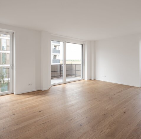 Edificio ibrido in legno e calcestruzzo | © Florian Holzherr